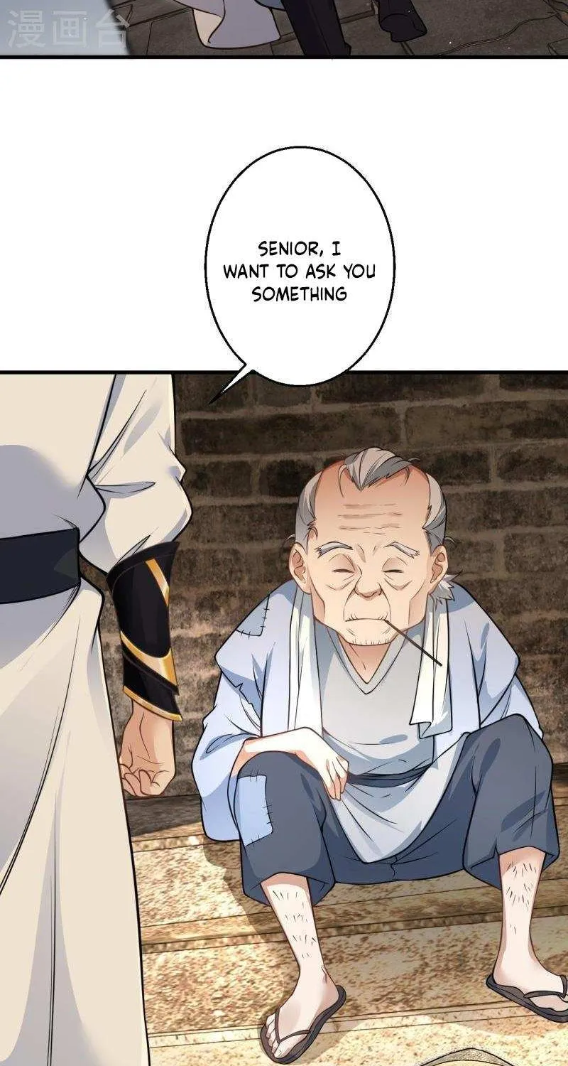 Against The Gods Zinmanga X Chapter 602 Page 35
