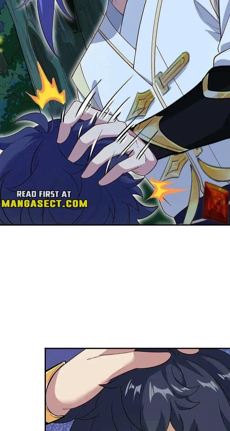 Against The Gods Zinmanga X Chapter 601 Page 12