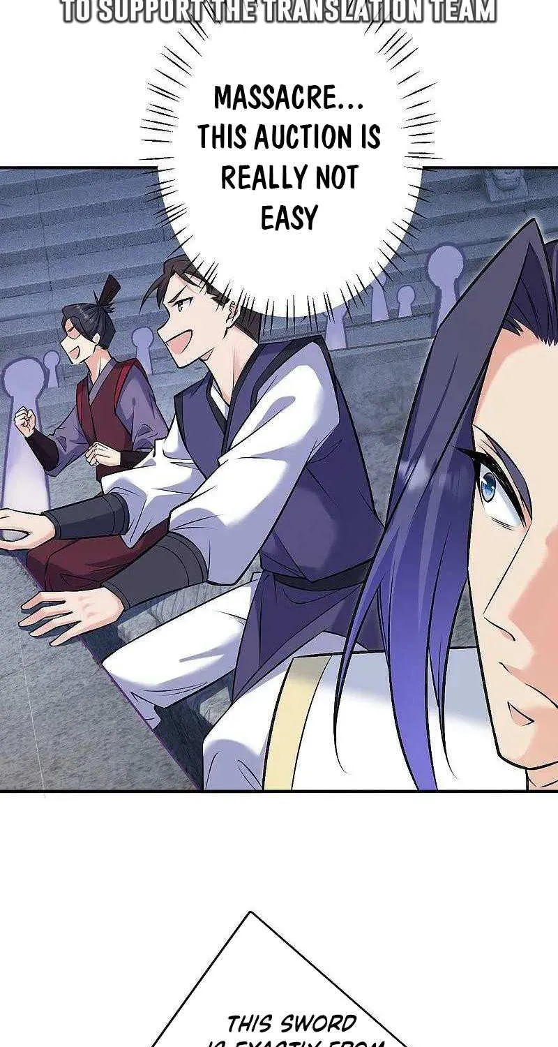Against The Gods Zinmanga X Chapter 599 Page 20