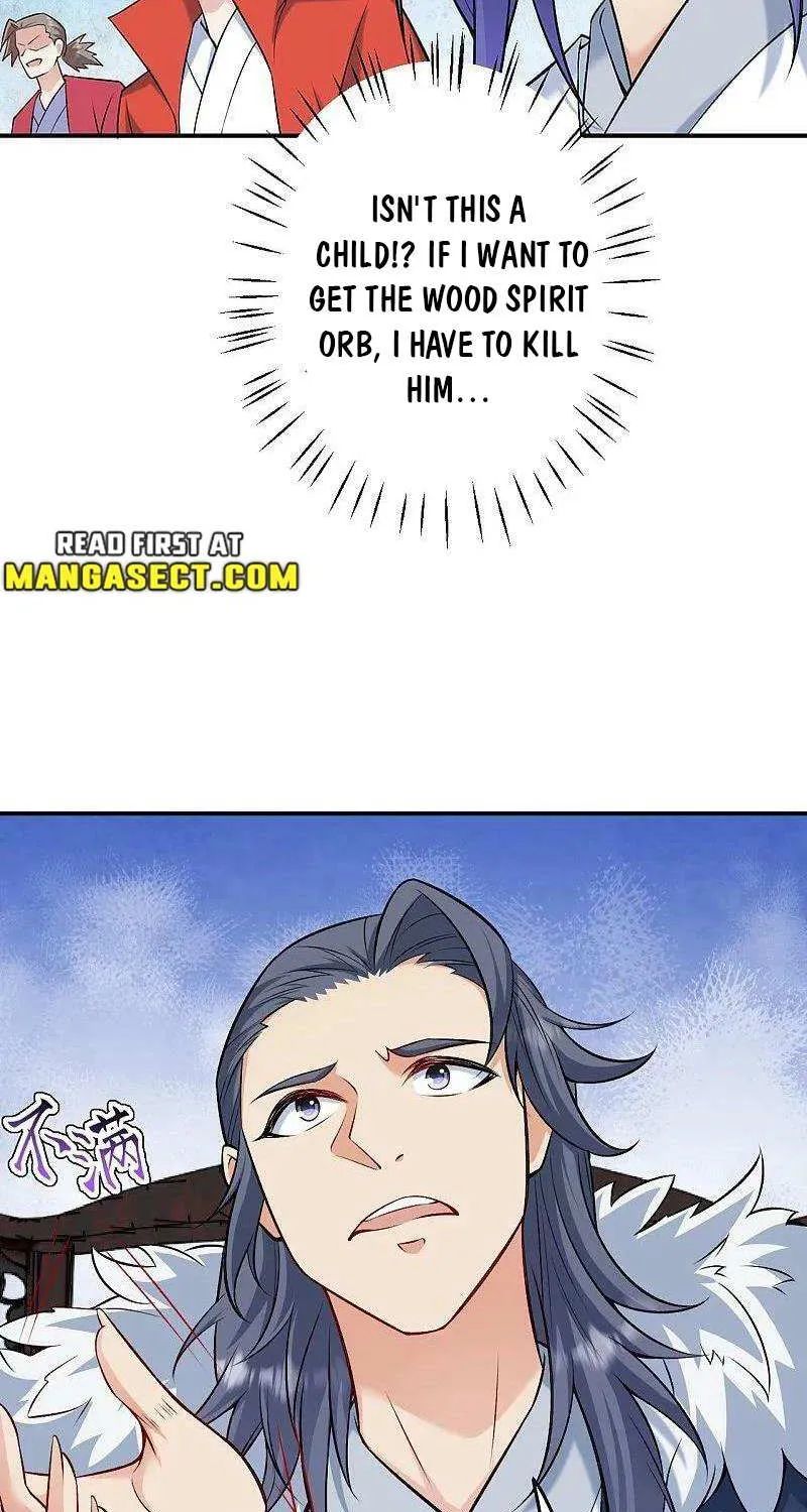 Against The Gods Zinmanga X Chapter 599 Page 41