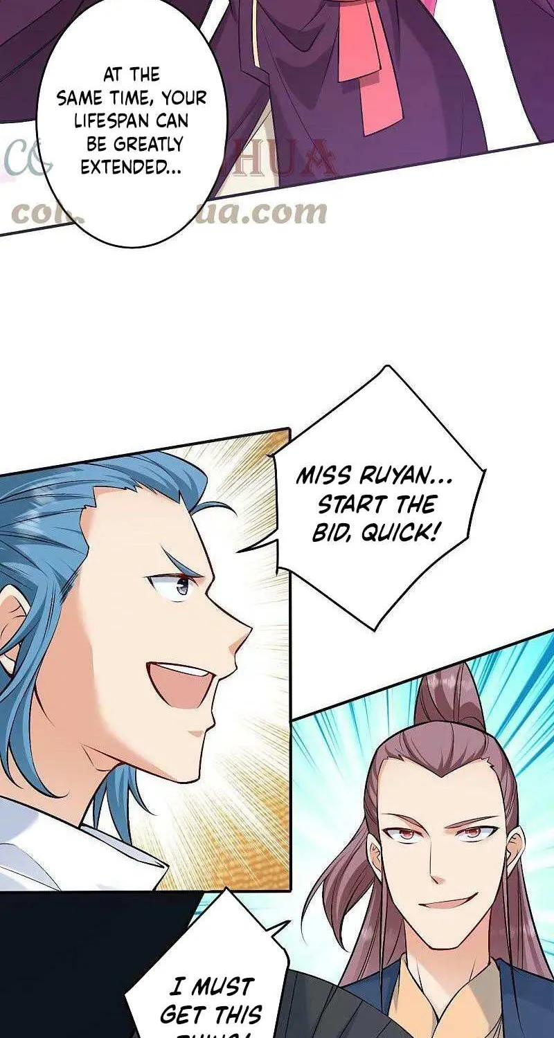 Against The Gods Zinmanga X Chapter 599 Page 48