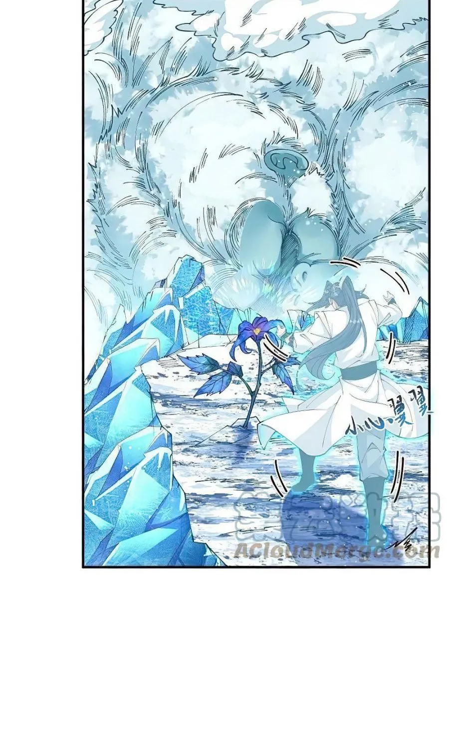 Against The Gods Zinmanga X Chapter 586 Page 3