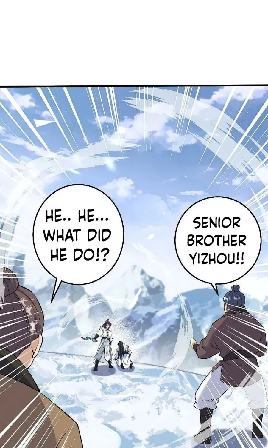 Against The Gods Zinmanga X Chapter 585 Page 5