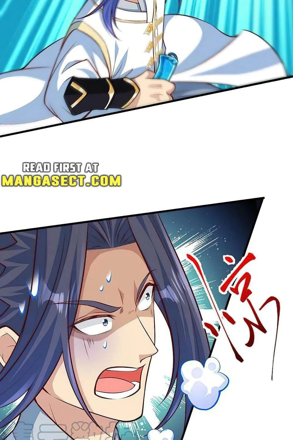 Against The Gods Zinmanga X Chapter 584 Page 10
