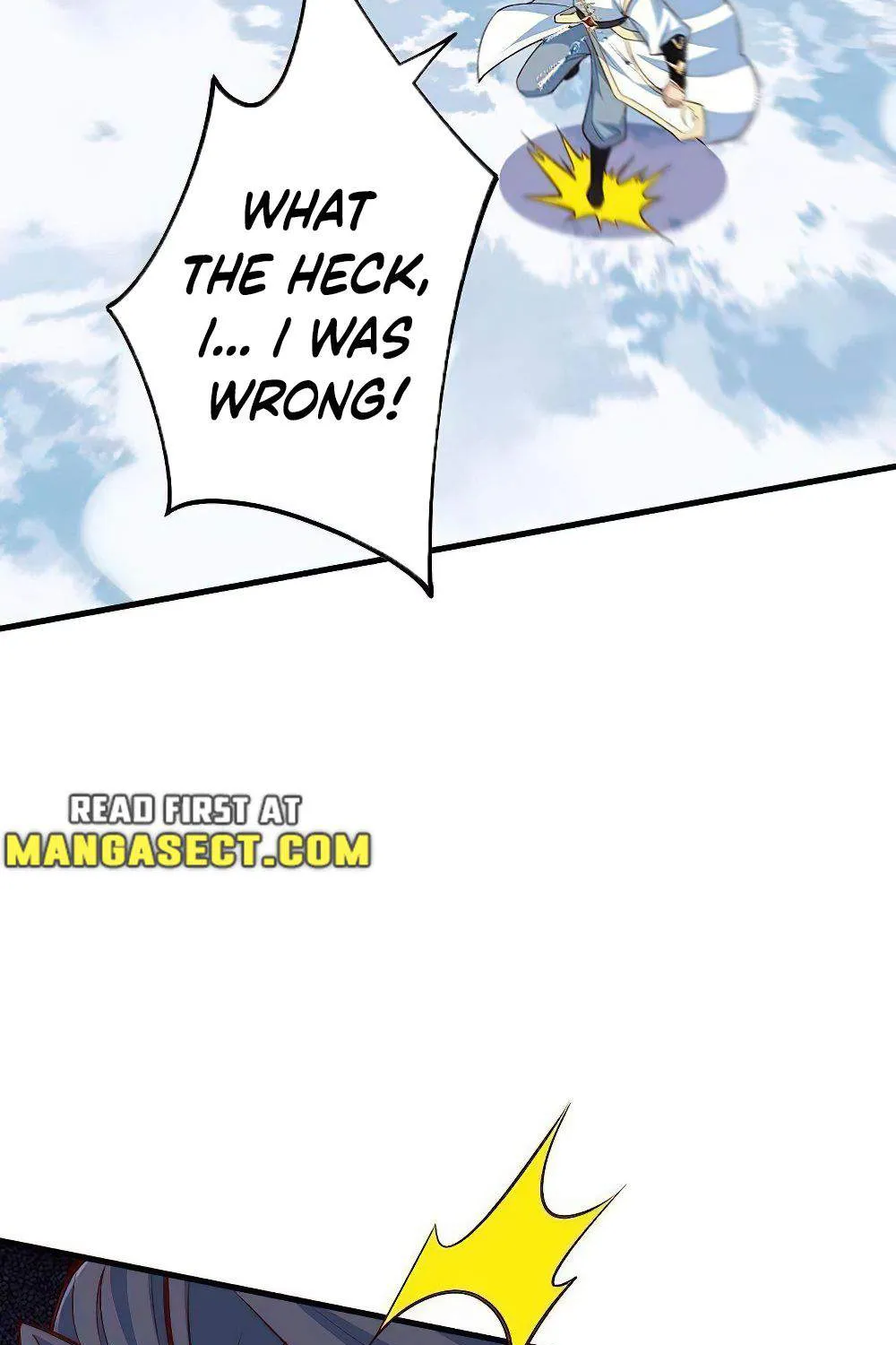 Against The Gods Zinmanga X Chapter 584 Page 14