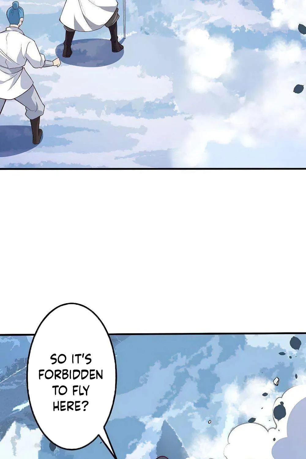 Against The Gods Zinmanga X Chapter 584 Page 32