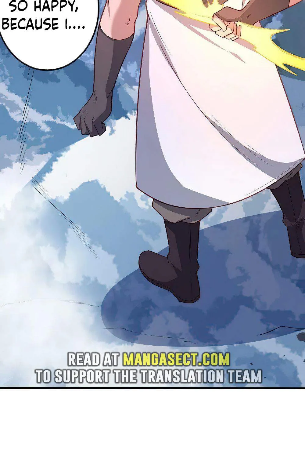 Against The Gods Zinmanga X Chapter 584 Page 40