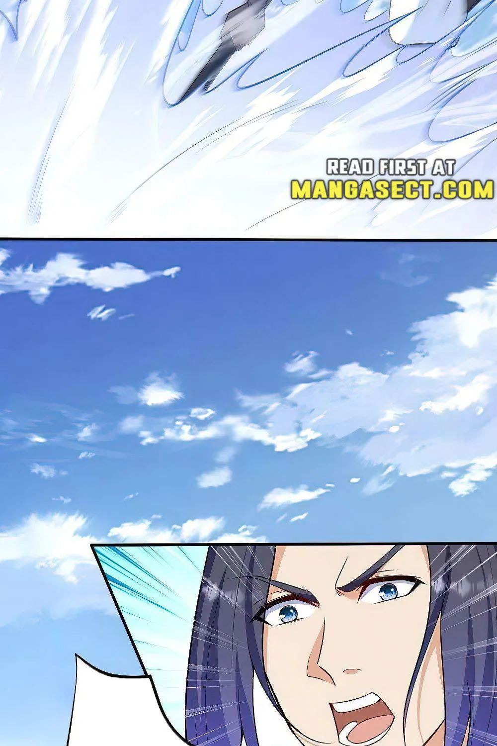 Against The Gods Zinmanga X Chapter 584 Page 44