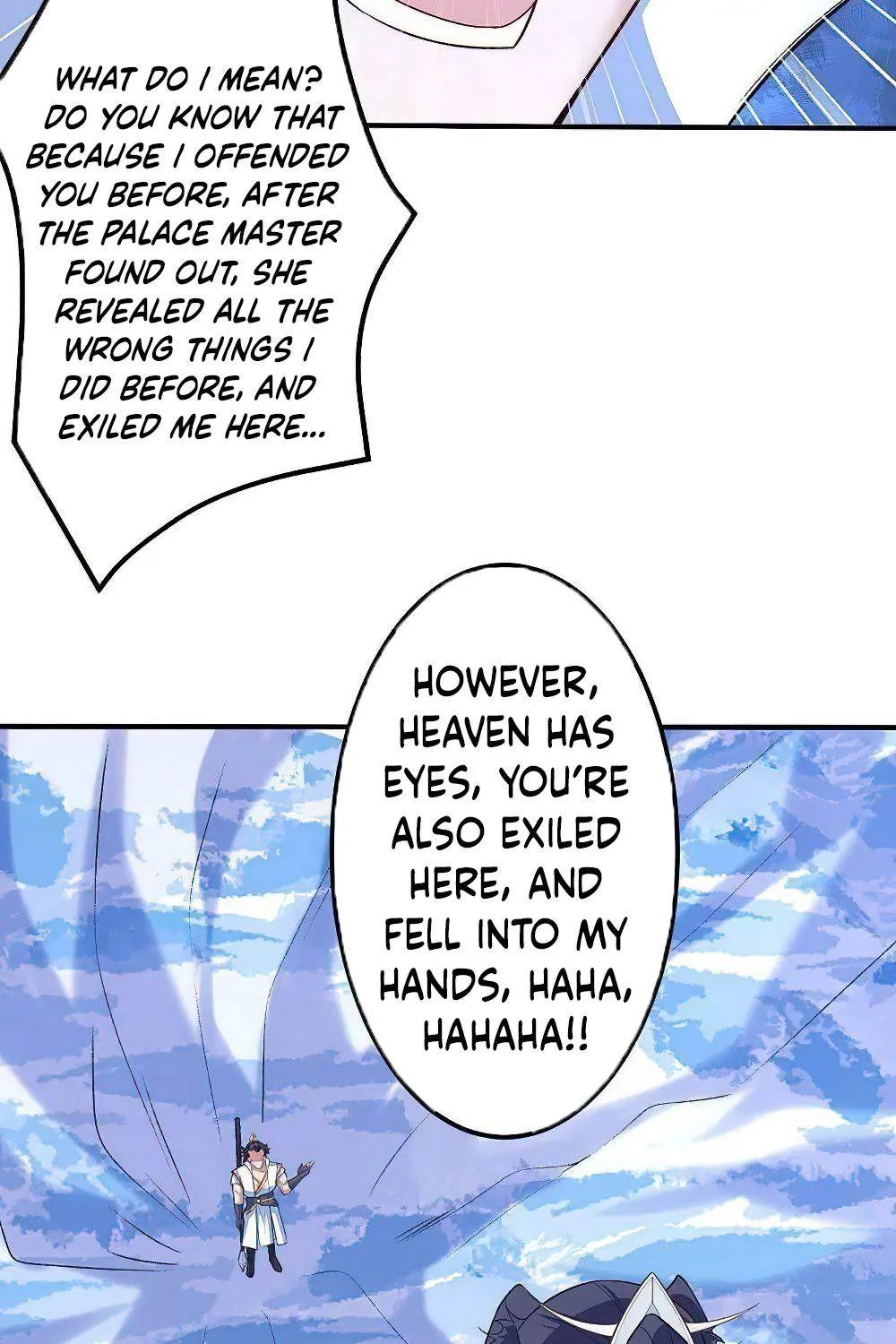 Against The Gods Zinmanga X Chapter 584 Page 48
