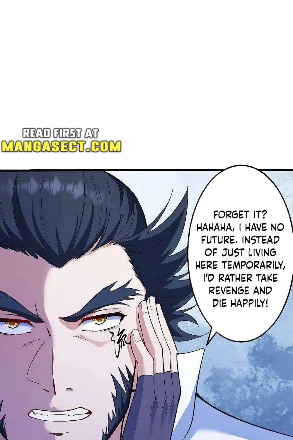 Against The Gods Zinmanga X Chapter 584 Page 54