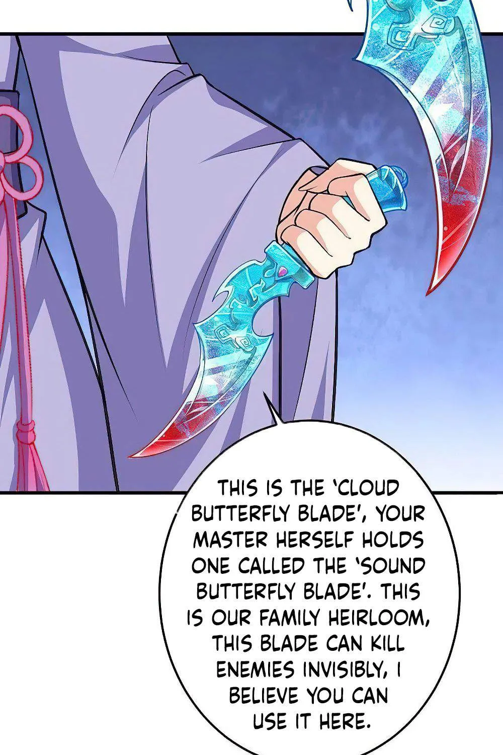 Against The Gods Zinmanga X Chapter 583 Page 82