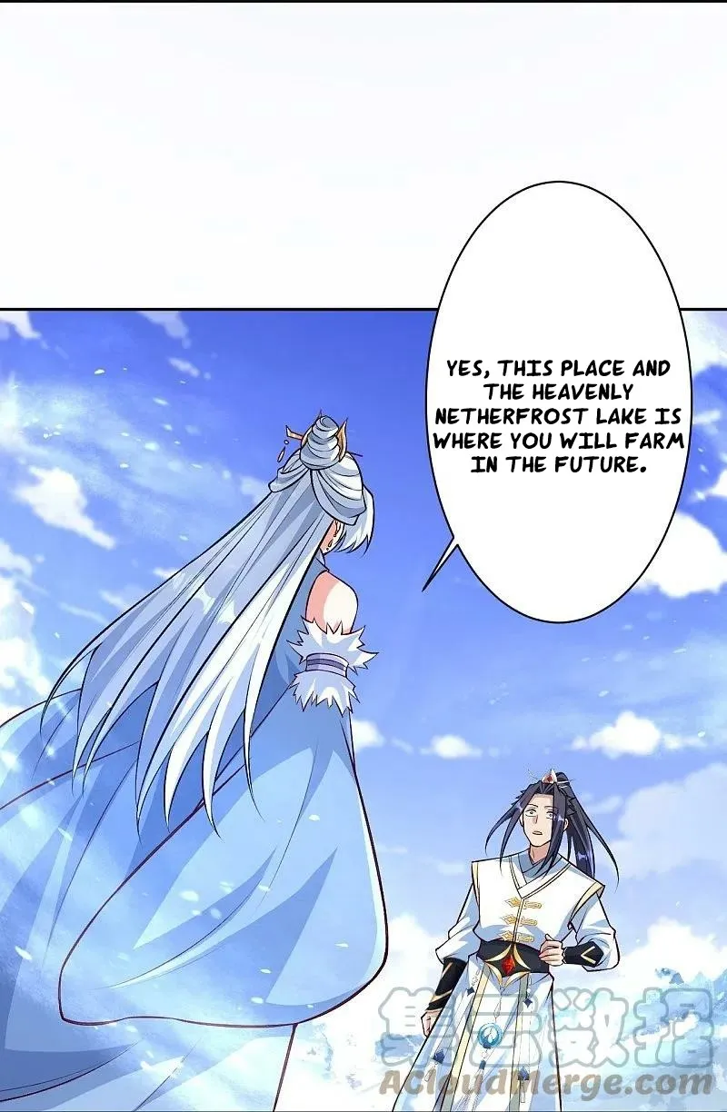 Against The Gods Zinmanga X Chapter 571 Page 36