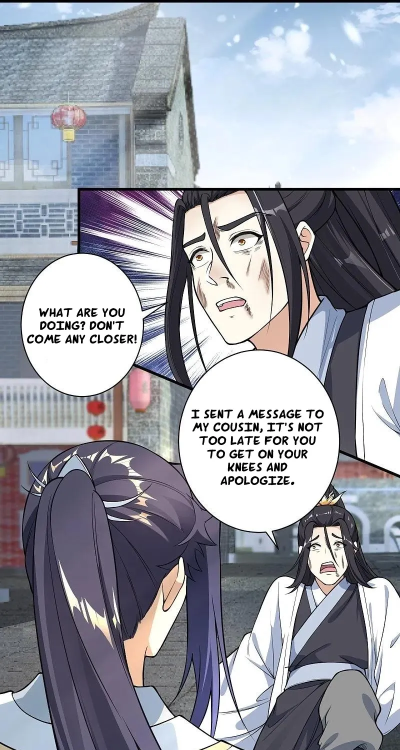 Against The Gods Zinmanga X Chapter 558 Page 40