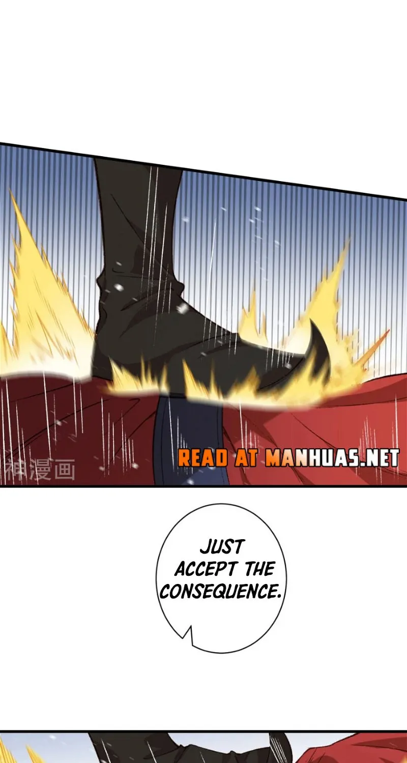 Against The Gods Zinmanga X Chapter 553 Page 21