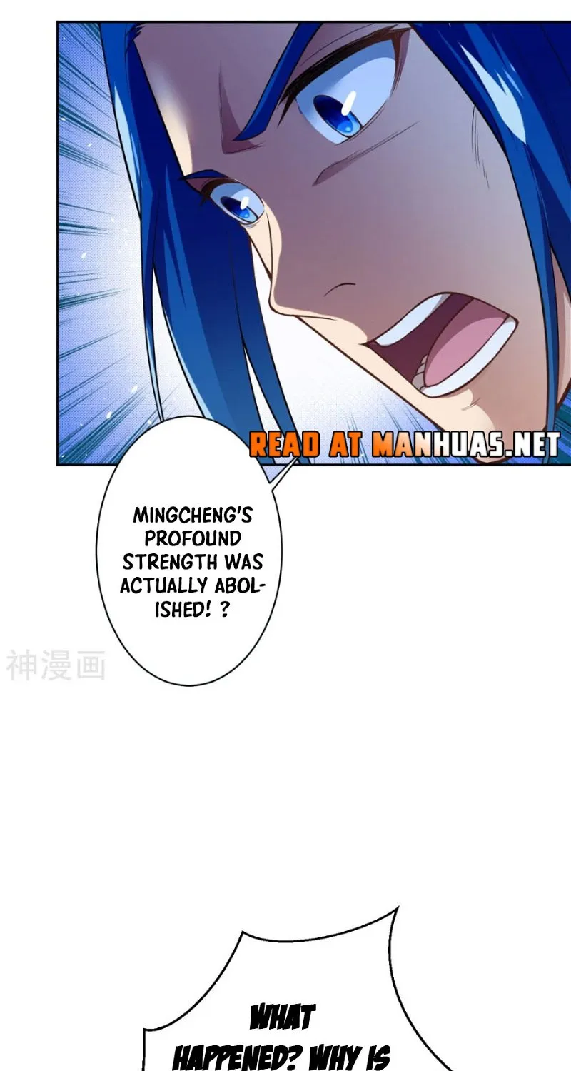 Against The Gods Zinmanga X Chapter 553 Page 31
