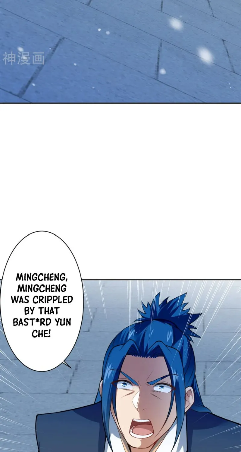 Against The Gods Zinmanga X Chapter 553 Page 34
