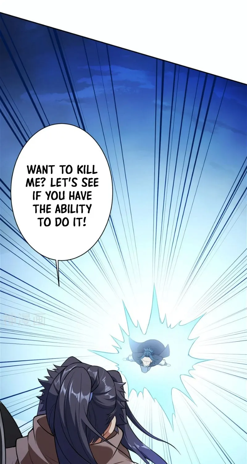 Against The Gods Zinmanga X Chapter 553 Page 42