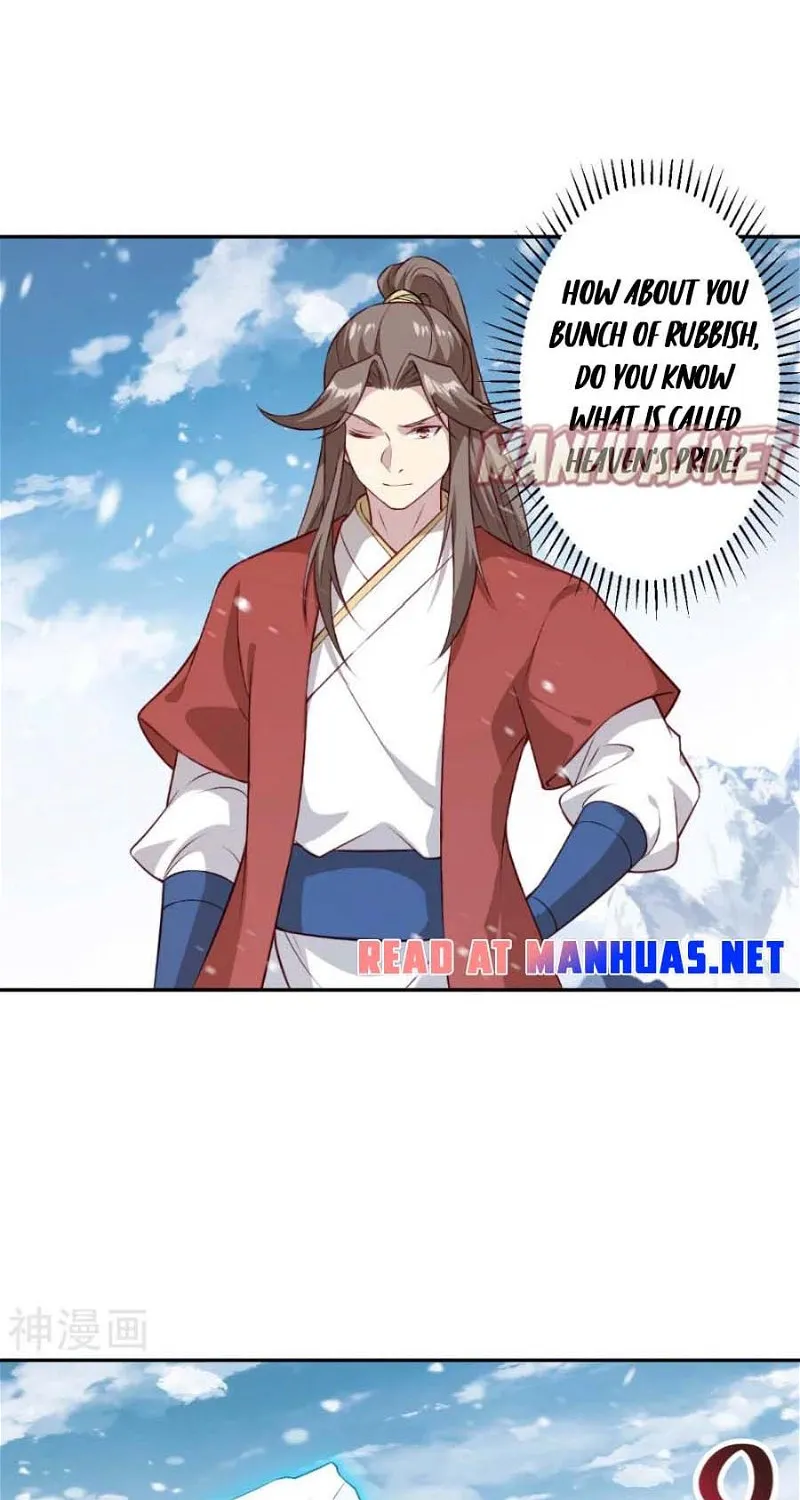 Against The Gods Zinmanga X Chapter 552 Page 2