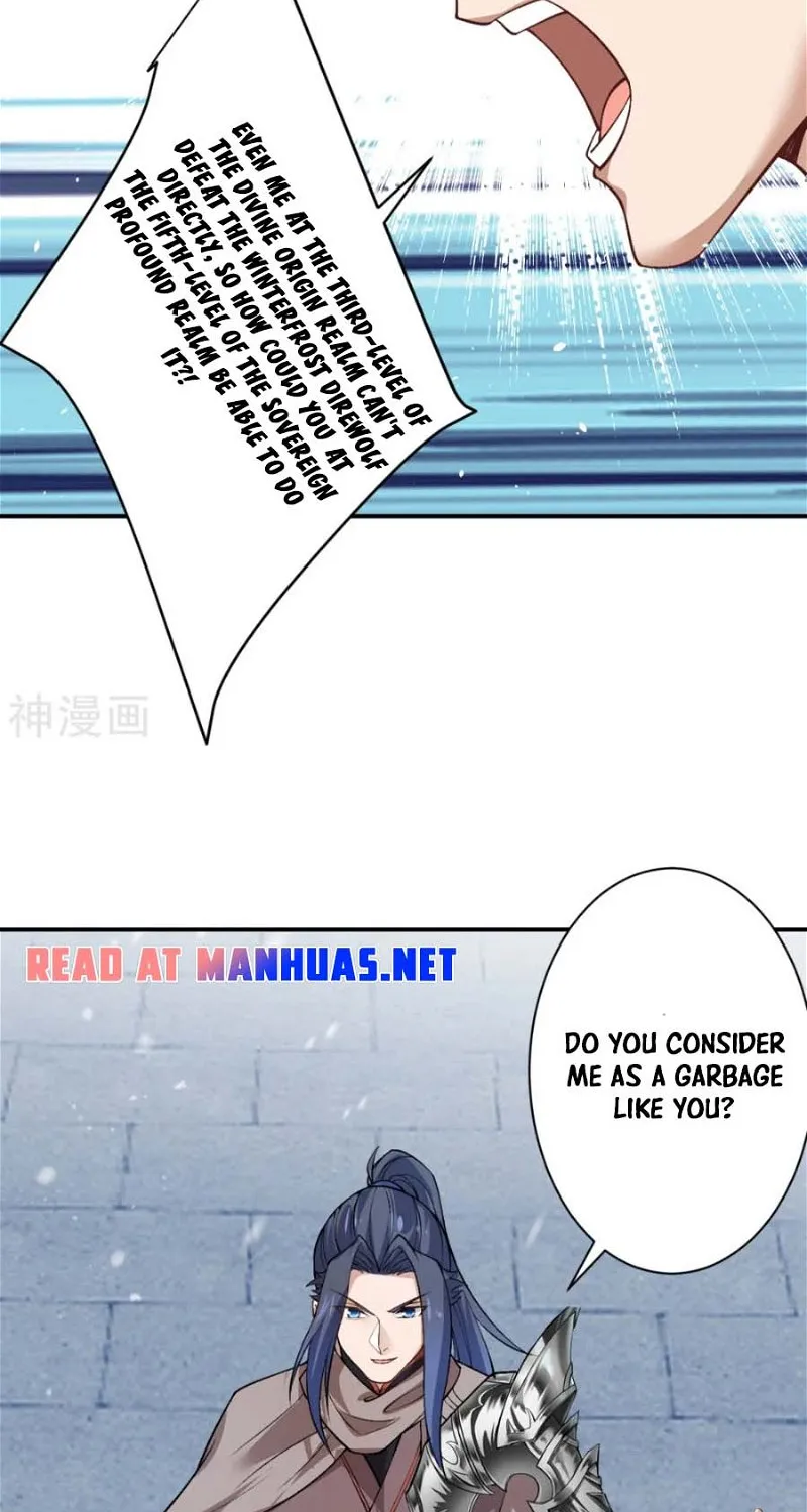 Against The Gods Zinmanga X Chapter 552 Page 14