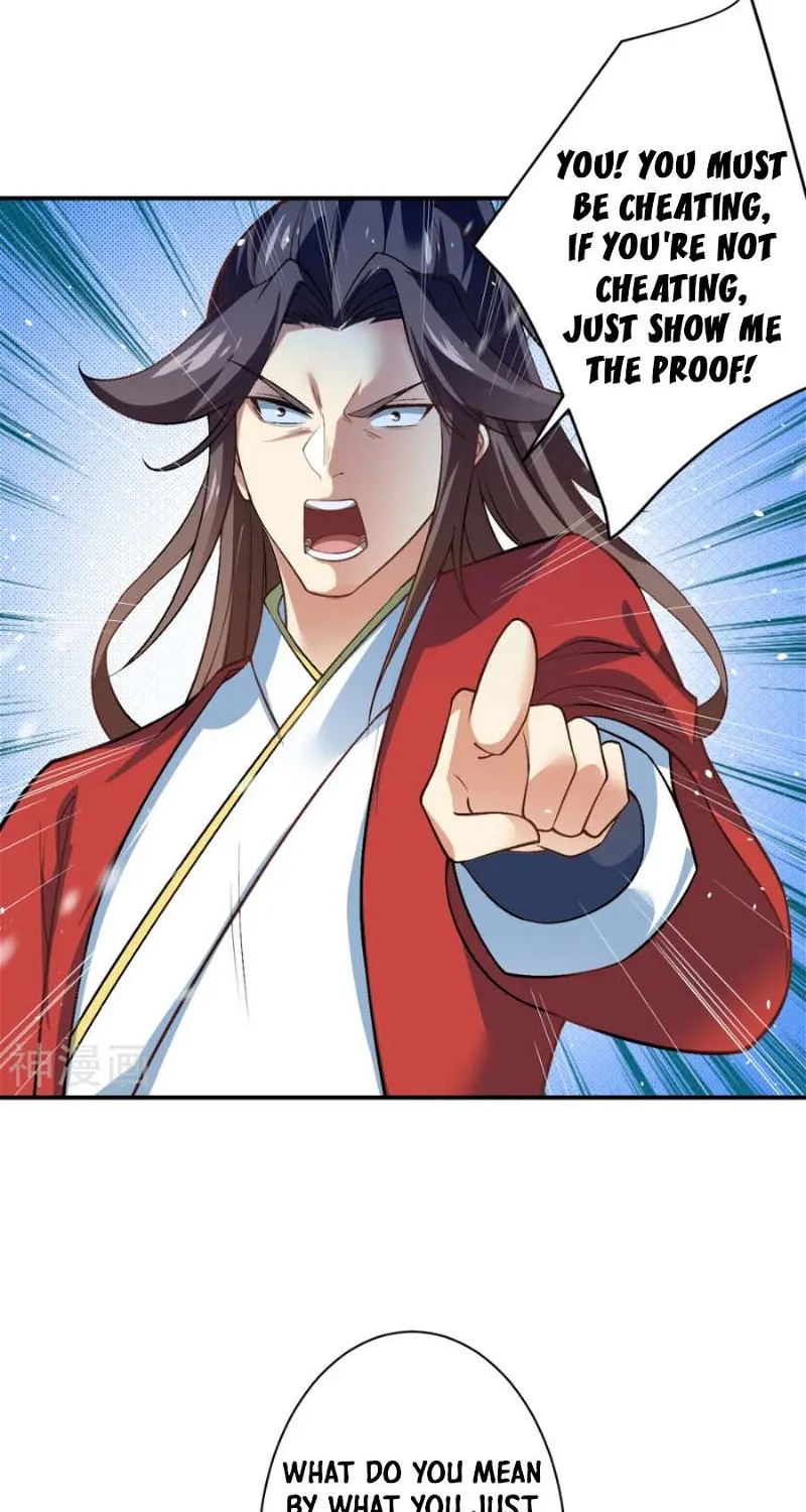 Against The Gods Zinmanga X Chapter 552 Page 16