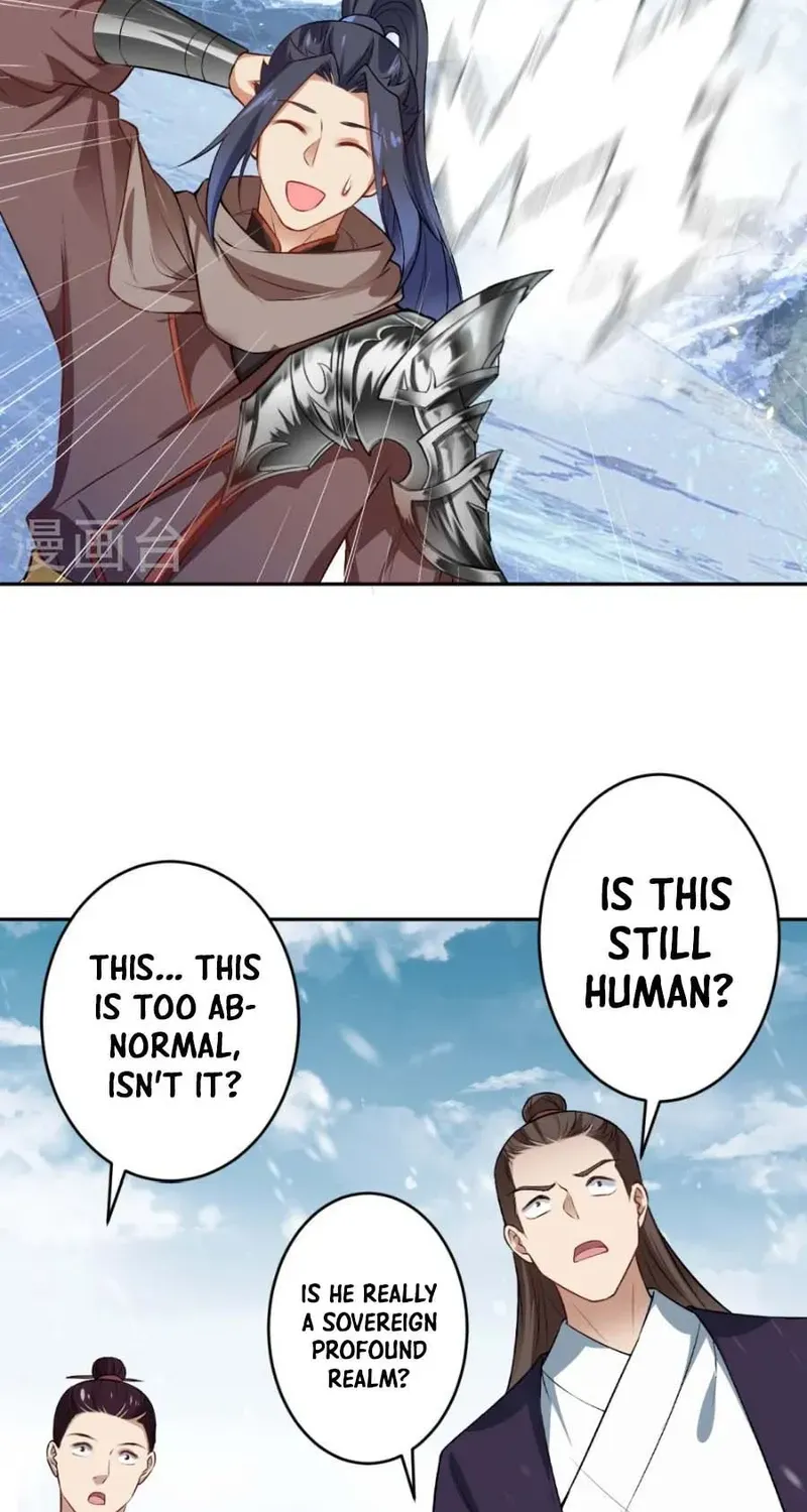 Against The Gods Zinmanga X Chapter 551 Page 56