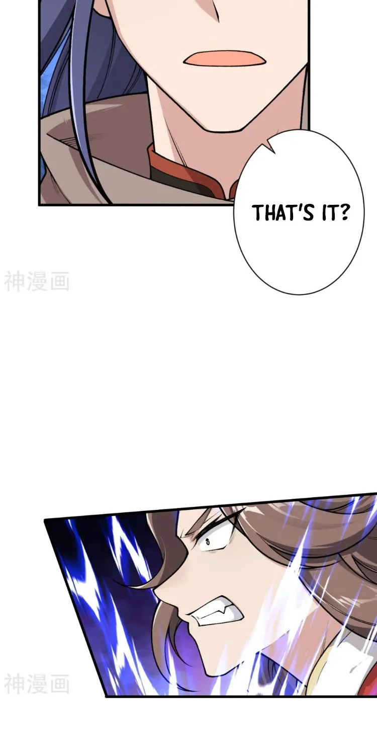 Against The Gods Zinmanga X Chapter 550 Page 16