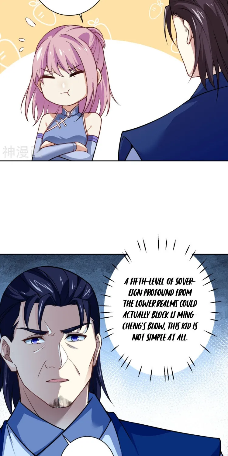 Against The Gods Zinmanga X Chapter 550 Page 28