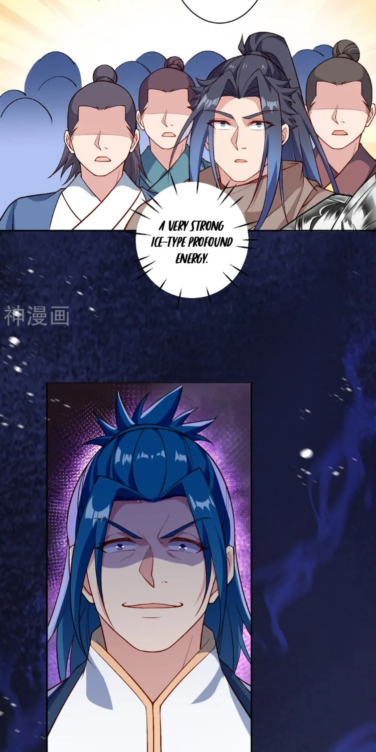 Against The Gods Zinmanga X Chapter 550 Page 35