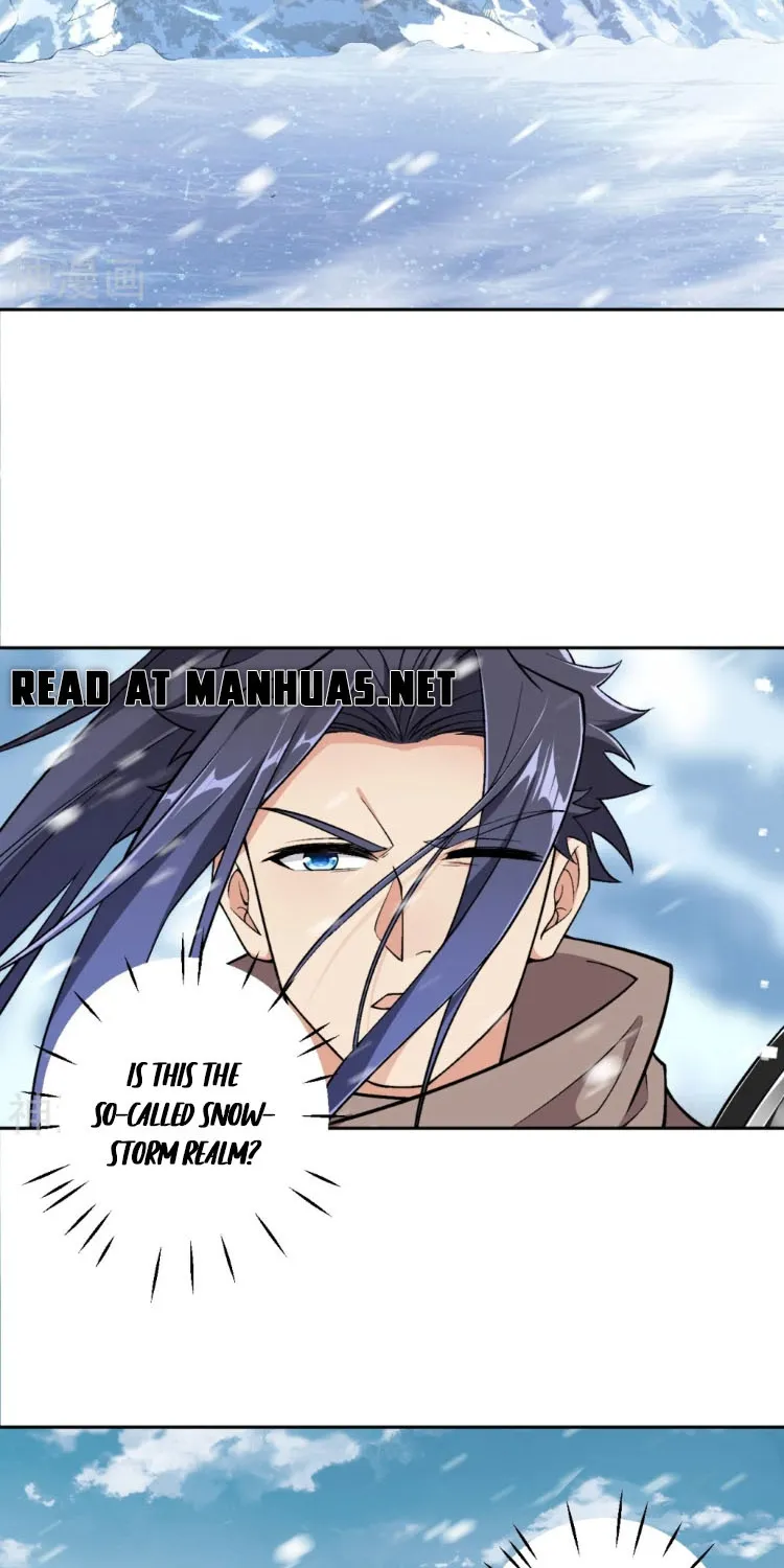 Against The Gods Zinmanga X Chapter 550 Page 38