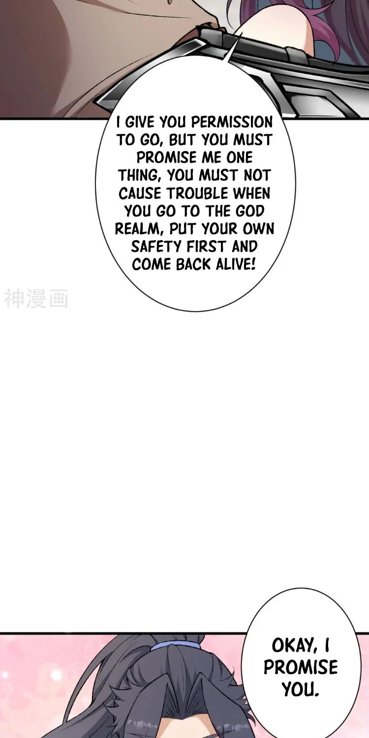 Against The Gods Zinmanga X Chapter 548 Page 35