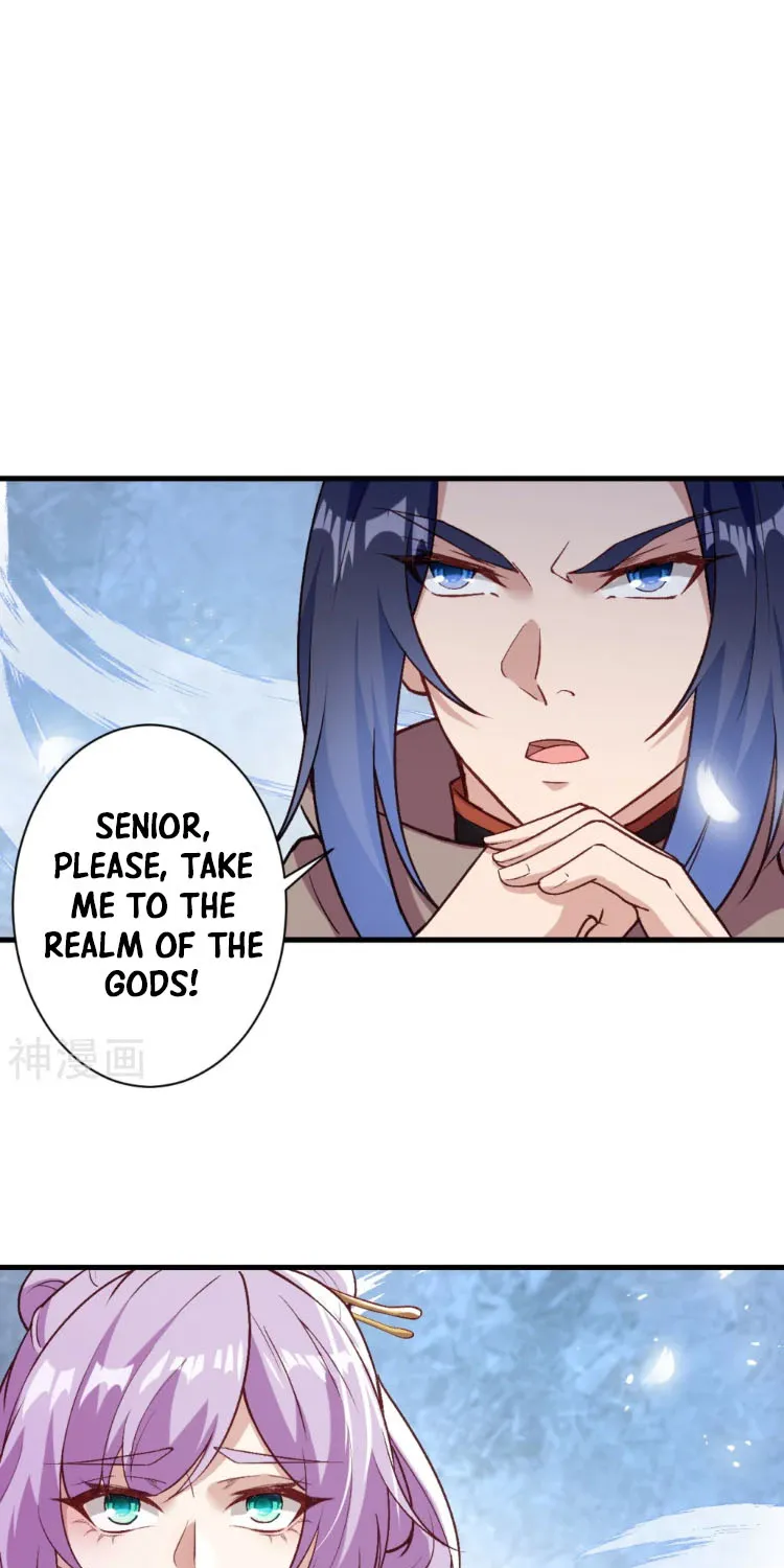 Against The Gods Zinmanga X Chapter 547 Page 42