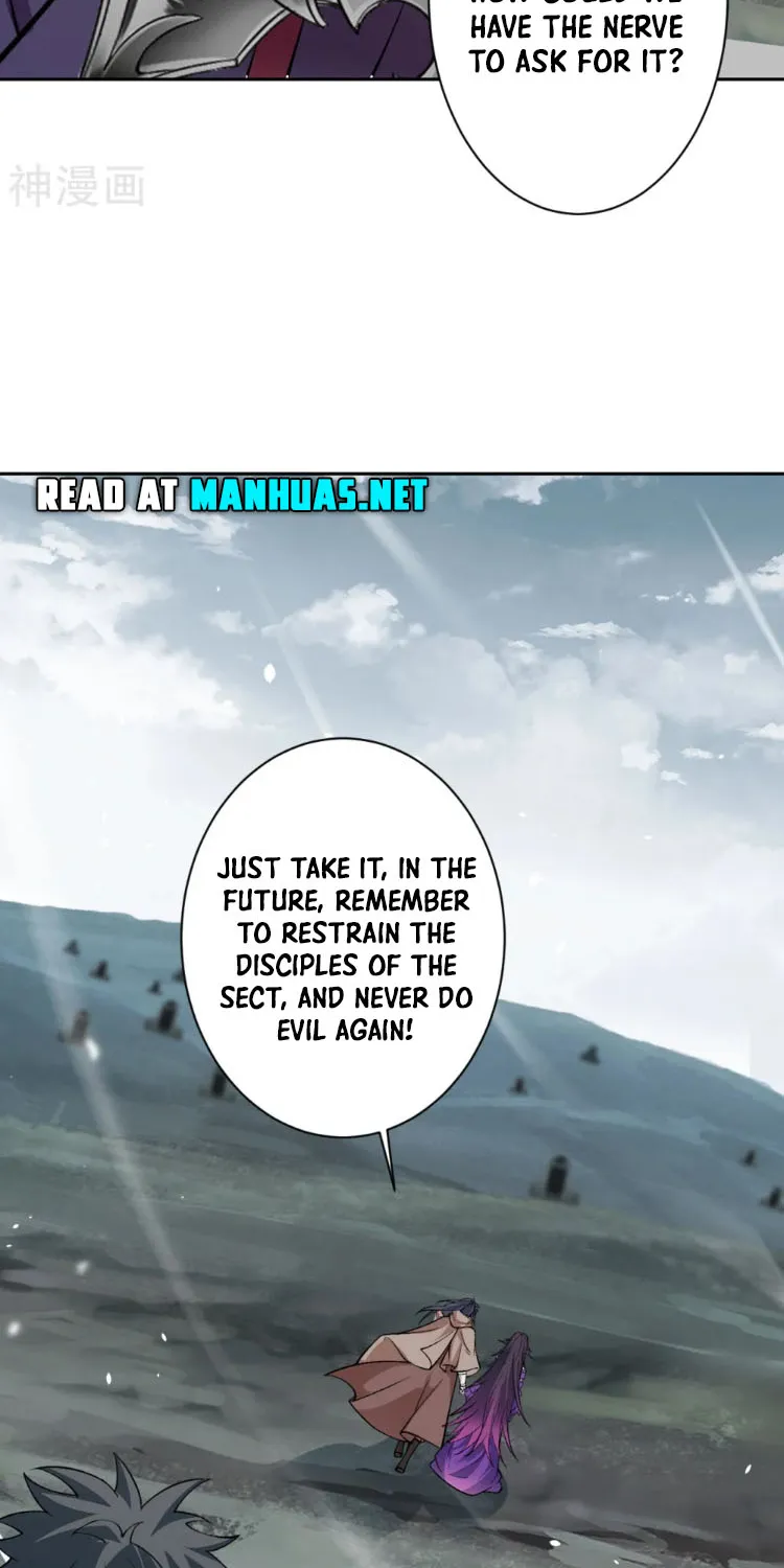 Against The Gods Zinmanga X Chapter 544 Page 35