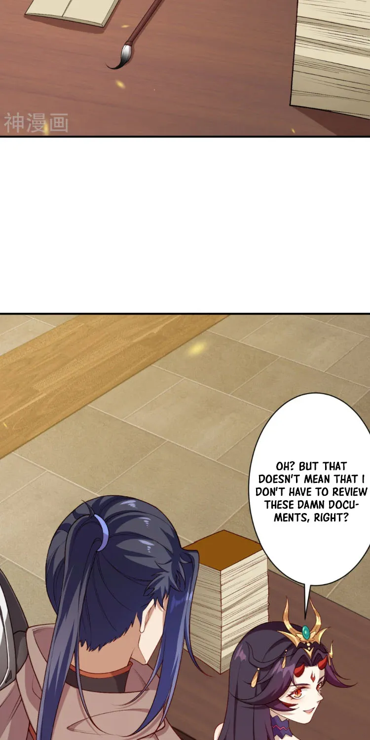 Against The Gods Zinmanga X Chapter 543 Page 24