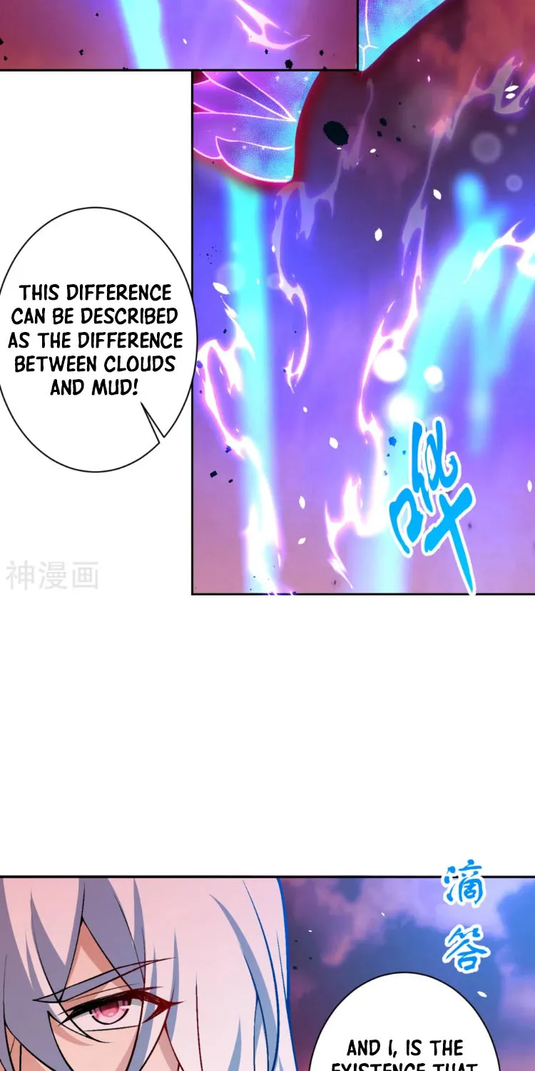 Against The Gods Zinmanga X Chapter 540 Page 26