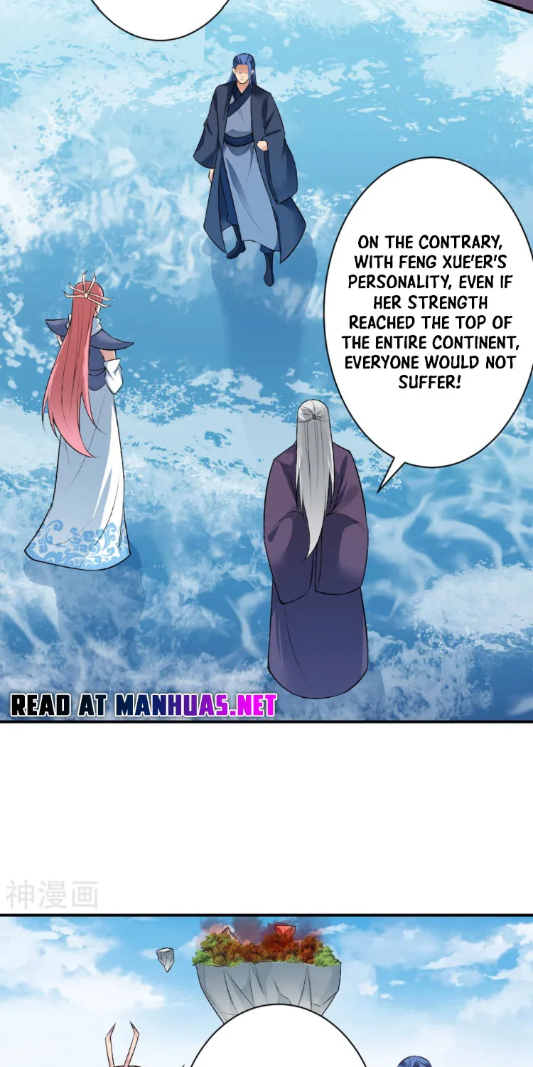 Against The Gods Zinmanga X Chapter 539 Page 3