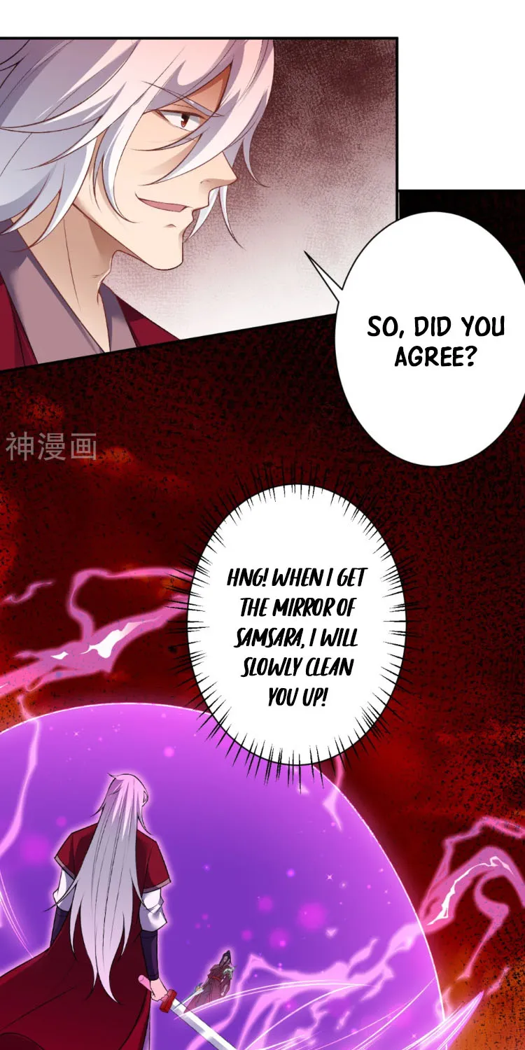 Against The Gods Zinmanga X Chapter 539 Page 9