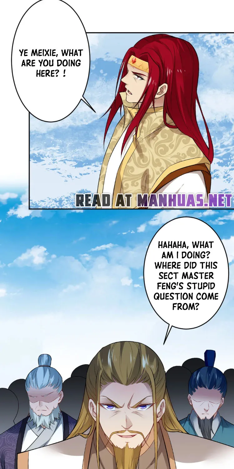 Against The Gods Zinmanga X Chapter 536 Page 29