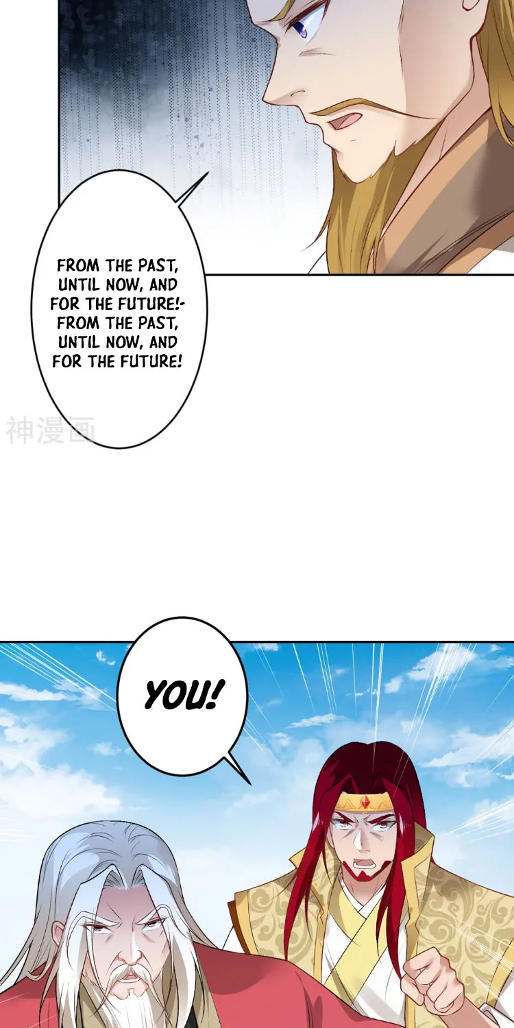 Against The Gods Zinmanga X Chapter 536 Page 39