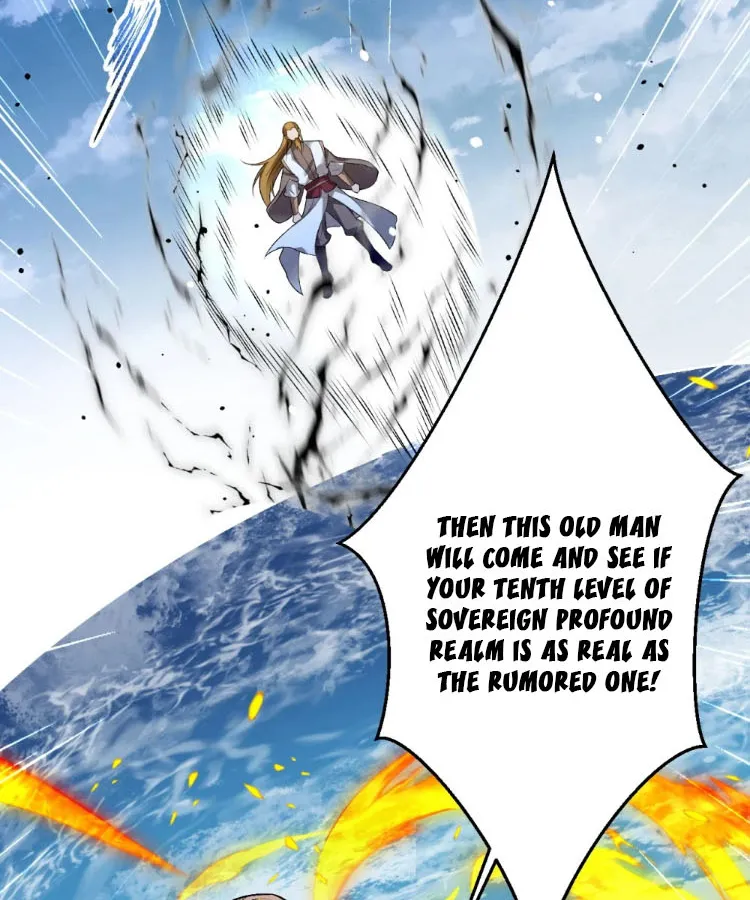 Against The Gods Zinmanga X Chapter 536 Page 50