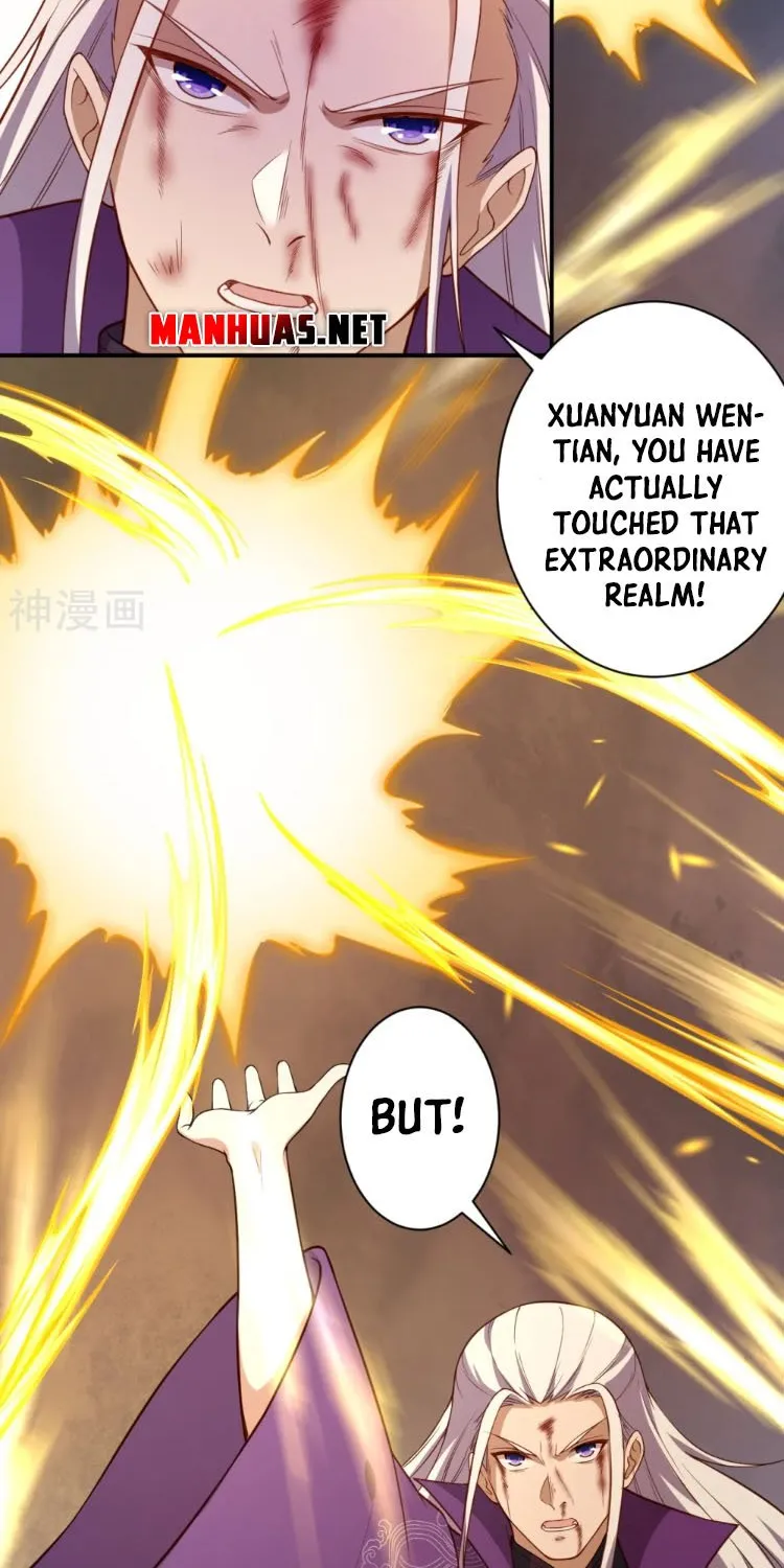 Against The Gods Zinmanga X Chapter 533 Page 42