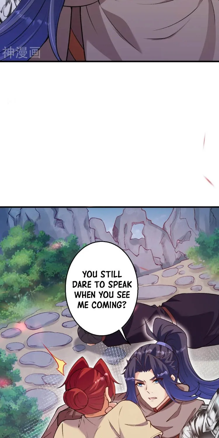 Against The Gods Zinmanga X Chapter 532 Page 21