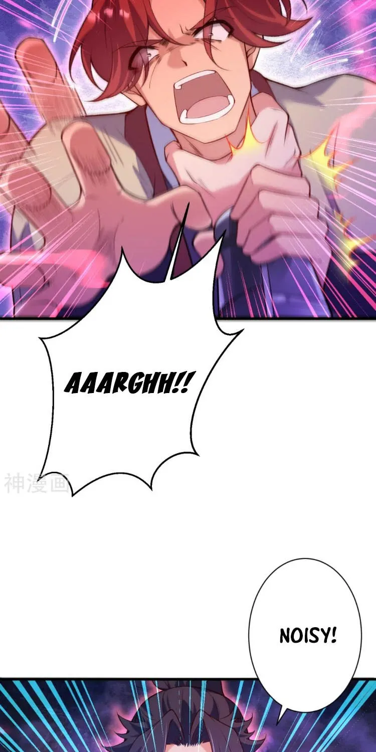Against The Gods Zinmanga X Chapter 532 Page 31