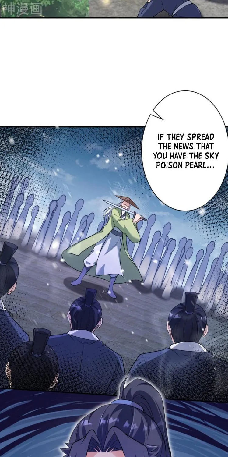 Against The Gods Zinmanga X Chapter 529 Page 32