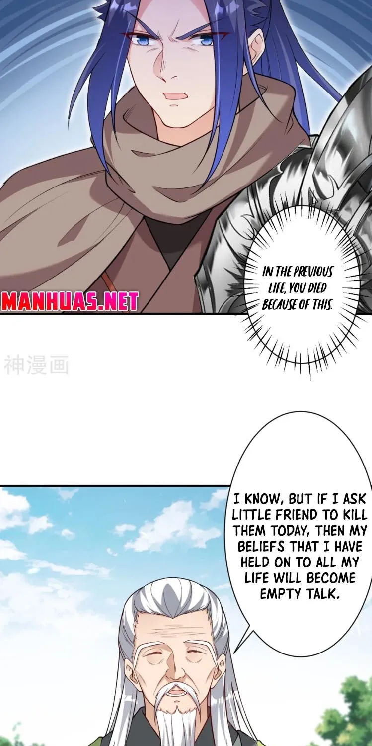 Against The Gods Zinmanga X Chapter 529 Page 33