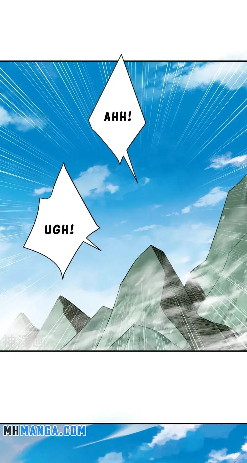 Against The Gods Zinmanga X Chapter 524 Page 62