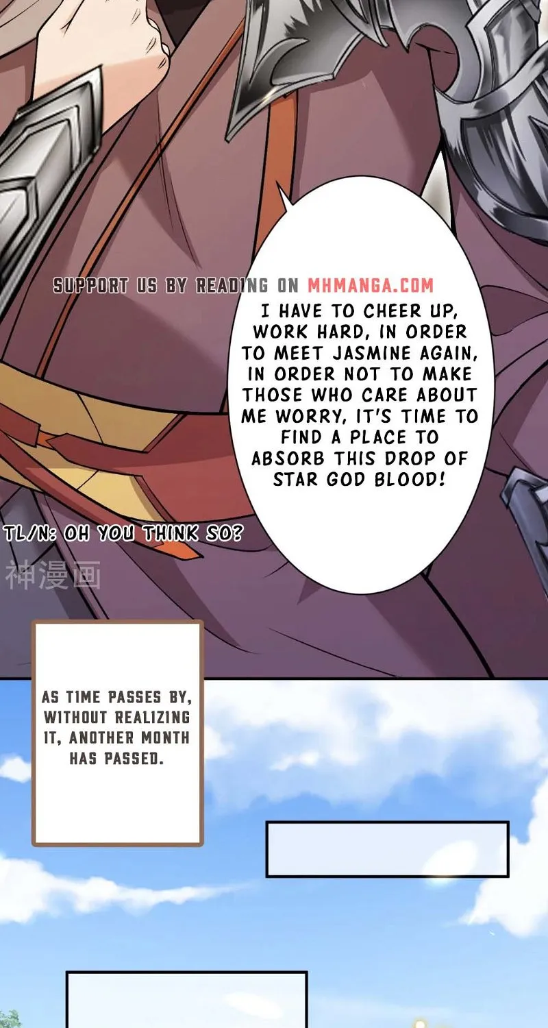 Against The Gods Zinmanga X Chapter 522 Page 33