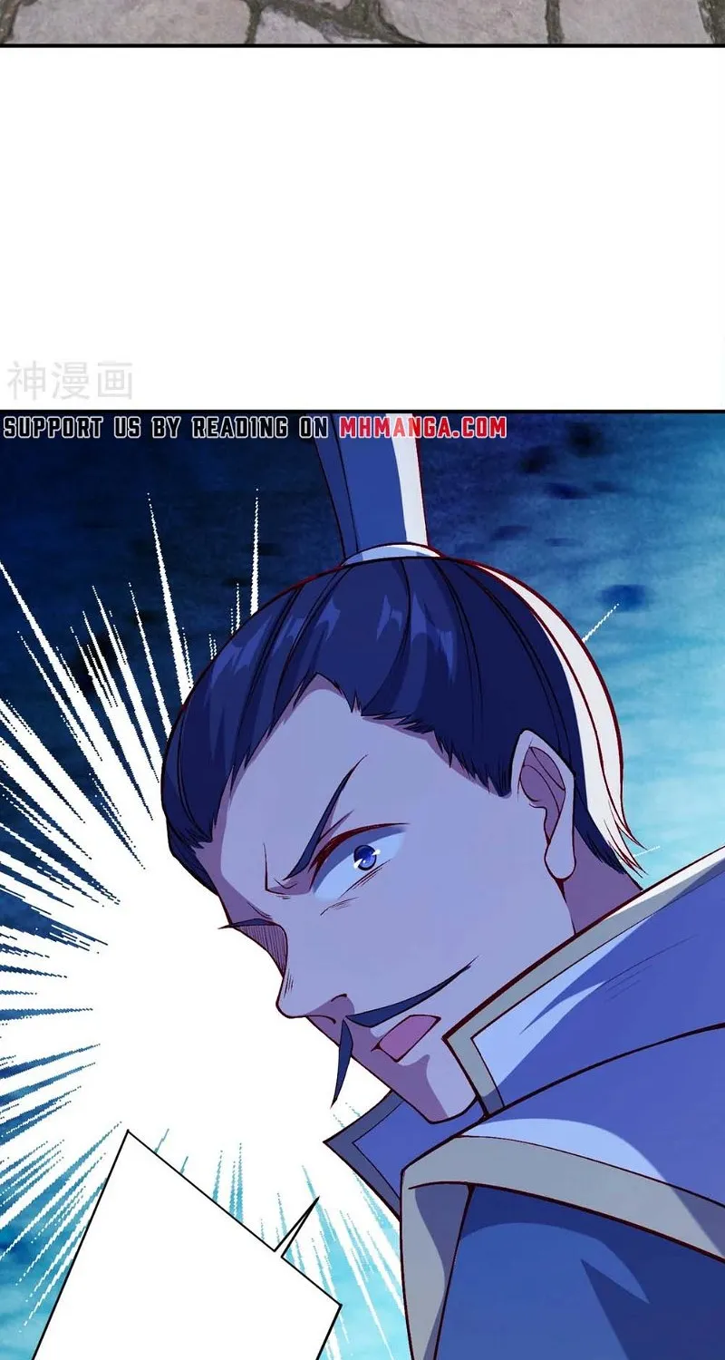 Against The Gods Zinmanga X Chapter 522 Page 49