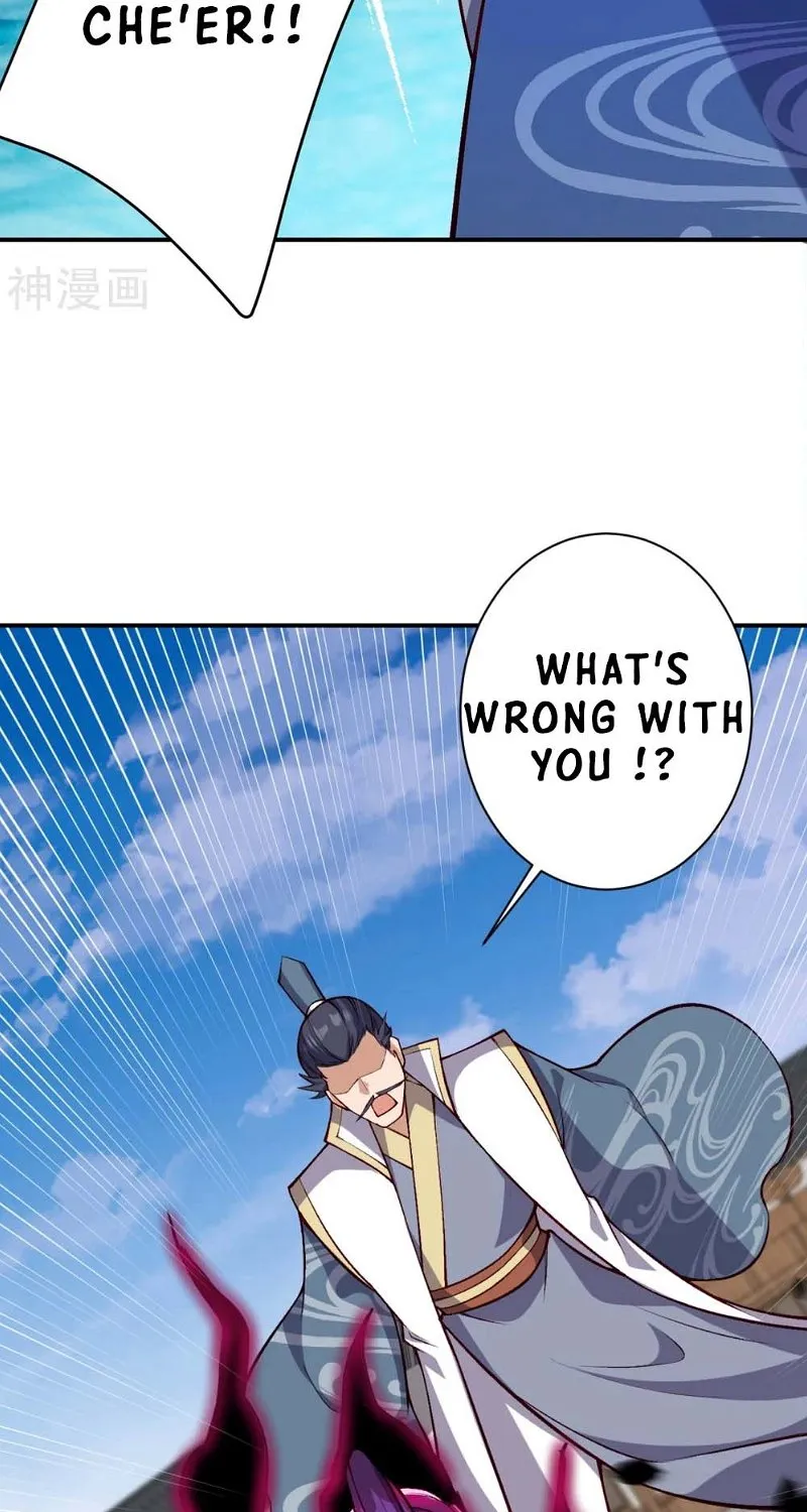 Against The Gods Zinmanga X Chapter 522 Page 50