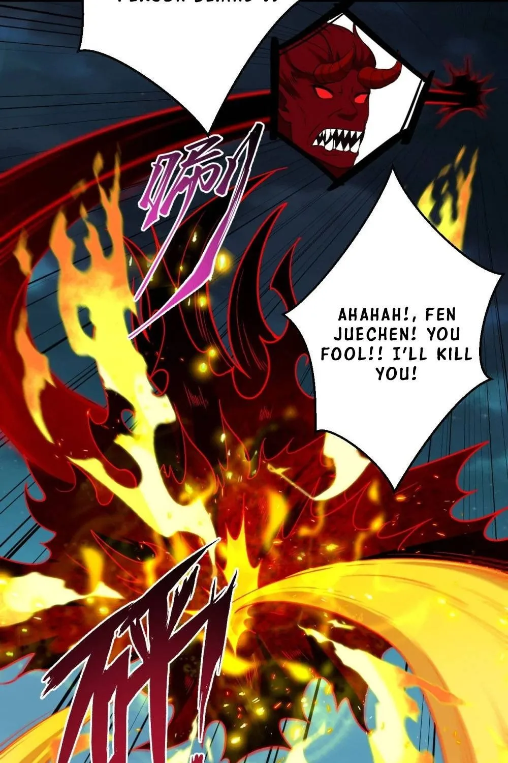 Against The Gods Zinmanga X Chapter 521 Page 14
