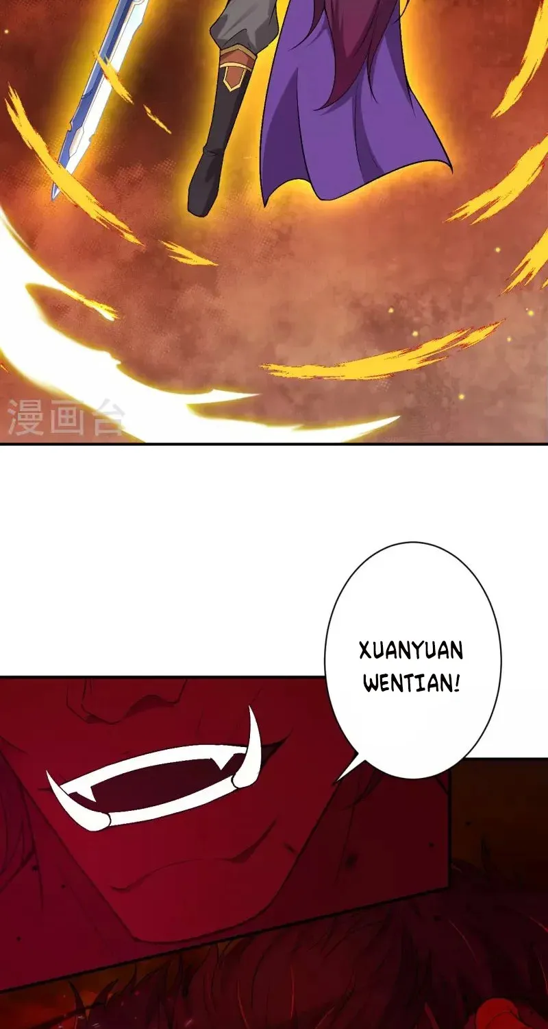 Against The Gods Zinmanga X Chapter 519 Page 42